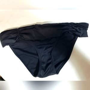 Size small Athleta black bikini bottoms. Great condition.